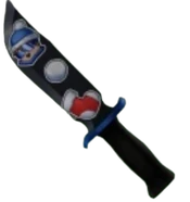 Stickers Knife (Christmas 2025) in Murder Mystery 2