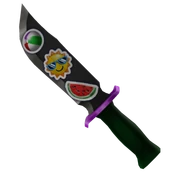 Stickers Knife (Summer) in Murder Mystery 2