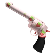 Strawberries Gun in Murder Mystery 2
