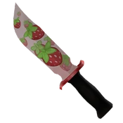 Strawberries Knife in Murder Mystery 2