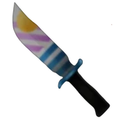 Striped Knife in Murder Mystery 2
