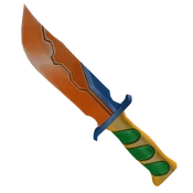 Toy Knife in Murder Mystery 2