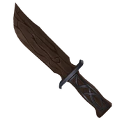 Wood Knife in Murder Mystery 2