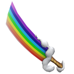 Rainbow (Godly) in Murder Mystery 2