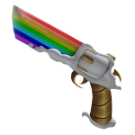 Rainbow Gun in Murder Mystery 2