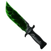Energized Knife in Murder Mystery 2