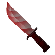 Candy Swirl Knife in Murder Mystery 2