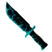 Frostflame Knife in Murder Mystery 2