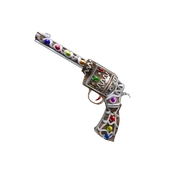 Ginger (Gun) in Murder Mystery 2
