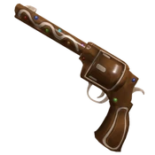 Gingerbread Gun 2022 in Murder Mystery 2