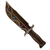 Gingerbread Knife 2022 in Murder Mystery 2