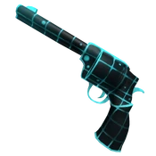 Hologram Gun in Murder Mystery 2