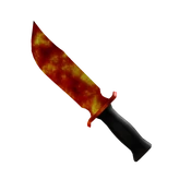 Molten (Knife) in Murder Mystery 2
