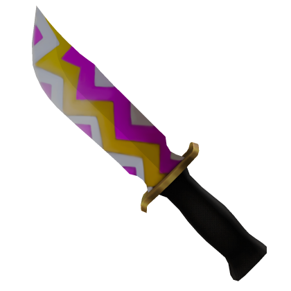 Painted Knife in Murder Mystery 2