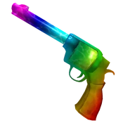 Rainbow (Gun) in Murder Mystery 2