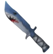 Sharkie Knife in Murder Mystery 2