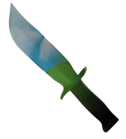 Spring Knife in Murder Mystery 2