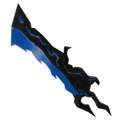 Blue Elderwood Blade in Murder Mystery 2