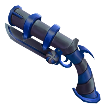 Blue Swirly Gun in Murder Mystery 2