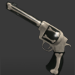 Bones Gun in Murder Mystery 2