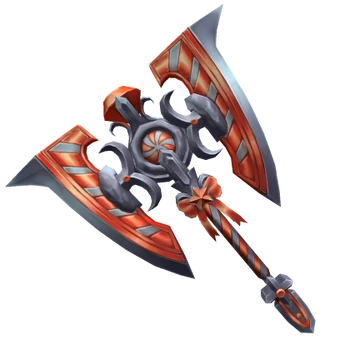 Bronze Swirly Axe — Murder Mystery 2