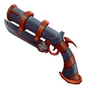 Bronze Swirly Gun — Murder Mystery 2