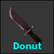 Donut in Murder Mystery 2