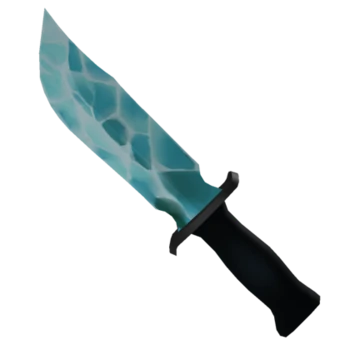 Frozen Knife in Murder Mystery 2