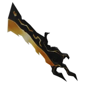 Gold Edlerwood Blade — Murder Mystery 2