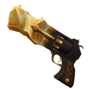 Gold Iceblaster — Murder Mystery 2