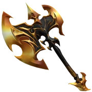 Gold Vampires Axe — Murder Mystery 2