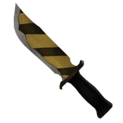 Hazard Knife in Murder Mystery 2