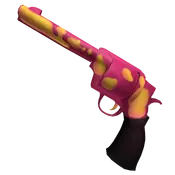 Lava Gun in Murder Mystery 2