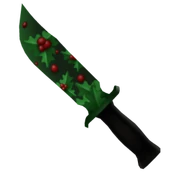 Mistletoe Knife in Murder Mystery 2