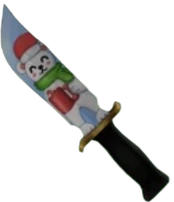 Polar Bear Knife in Murder Mystery 2