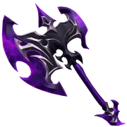 Purple Vampires Axe in Murder Mystery 2