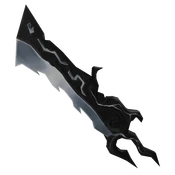 Silver Elderwood Blade — Murder Mystery 2