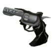 Silver EW Revolver — Murder Mystery 2