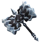 Silver Icecrusher — Murder Mystery 2