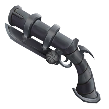 Silver Swirly Gun — Murder Mystery 2