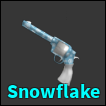 Snowflake Gun in Murder Mystery 2