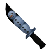 Snowman Knife (2021) in Murder Mystery 2