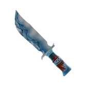 Snowman (Knife) in Murder Mystery 2