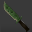 Zombified Knife in Murder Mystery 2