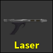 Laser (Vintage) in Murder Mystery 2