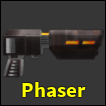 Phaser in Murder Mystery 2