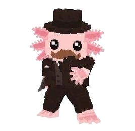 Bandito Axolito in Italian Brainrot