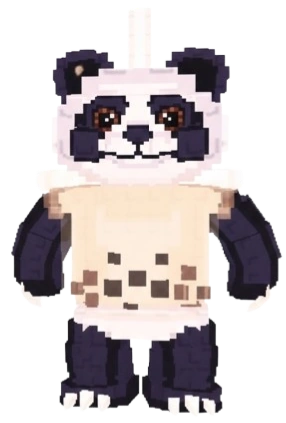 Boba Panda in Italian Brainrot