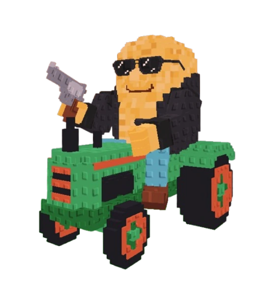Bulbito Bandito Traktorito in Italian Brainrot