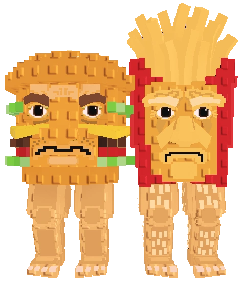 Burguro And Fryuro in Italian Brainrot